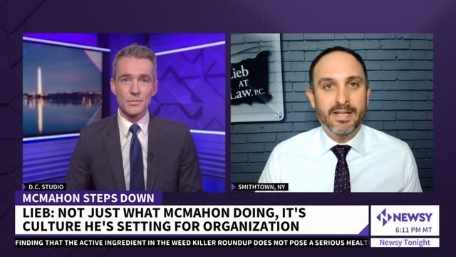 WWE CEO Vince McMahon Steps Down Amid Investigation. Analysis with Employment Attorney Andrew Lieb. смотреть онлайн