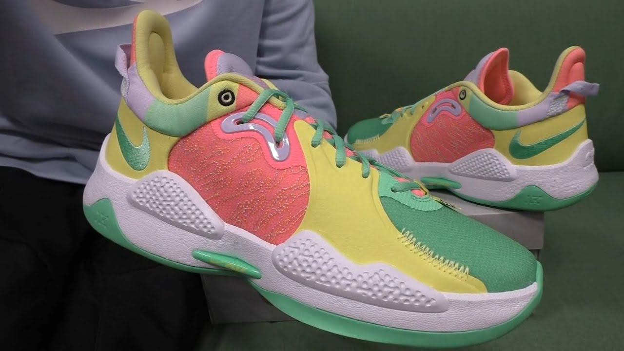 Презентация Nike PG 5 - Выпуск #544 смотреть онлайн