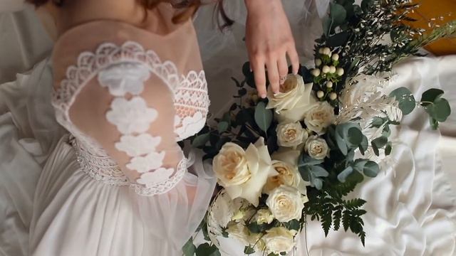 WEDDING MORNING. Утро невесты. Свадебная фотосессия. Студийная, портретная съемка. смотреть онлайн