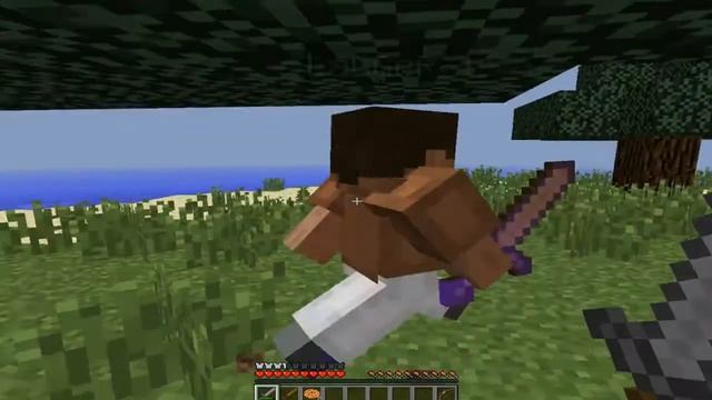 Minecraft l сервер MixMine голодные игры смотреть онлайн