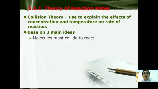STPM Sem 1 / A-level : Chapter 5 - Kinetic Chemistry - 01 смотреть онлайн