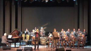 Виталий Головнев и биг бэнд БГФ (Уфа)