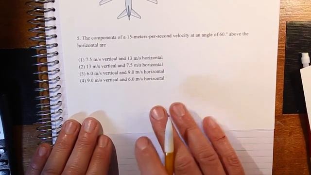 Ep 1.2 Part 3 Resolving Vectors Practice Problems Solved (High School Physics) смотреть онлайн