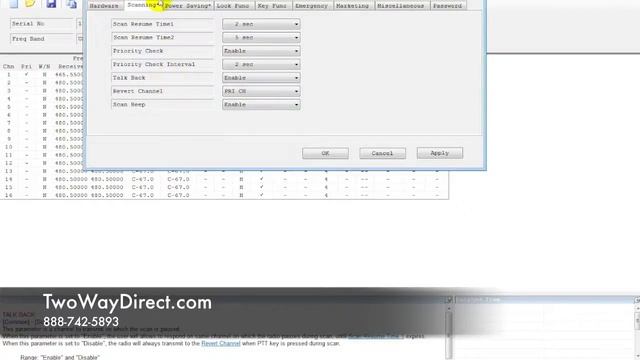 Vertex VX231 Programming (Advanced)