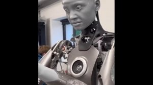 робот человек