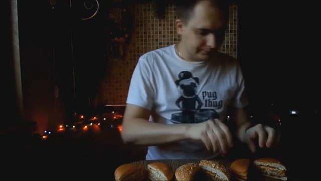 ОБЗОР ДВОЙНЫХ ЧИЗБУРГЕРОВ смотреть онлайн