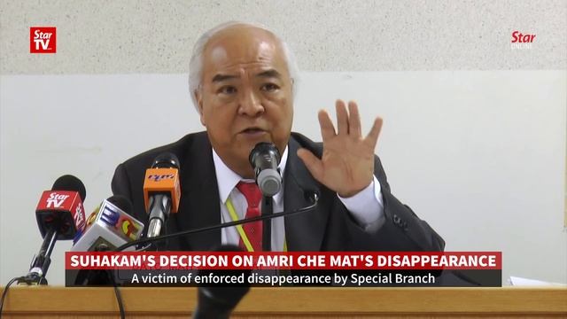 Suhakam: Pastor Koh, Amri Che Mat abducted by Special Branch смотреть онлайн