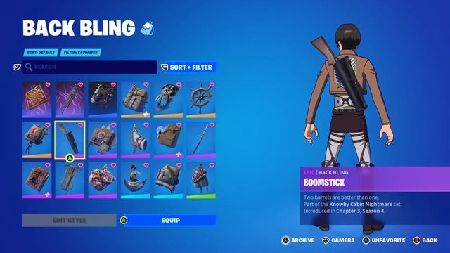 *NEW* BEST EREN JEAGER SKIN COMBOS [ATTACK ON TITAN]! | Fortnite смотреть онлайн