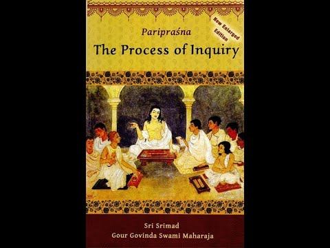 Paripraśna The Process Of Inquiry Chapter 2 (Part 10) смотреть онлайн