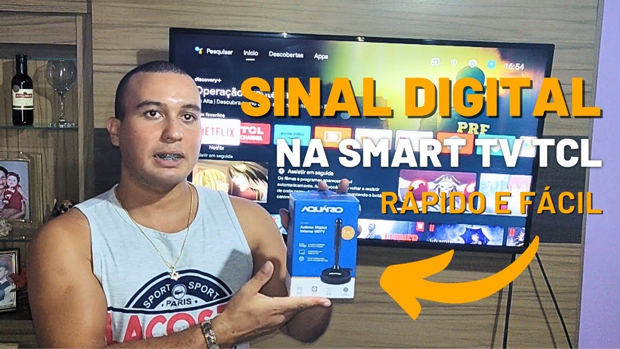 Instalando o sinal digital na Smart TV TCL: um guia fácil para iniciantes смотреть онлайн