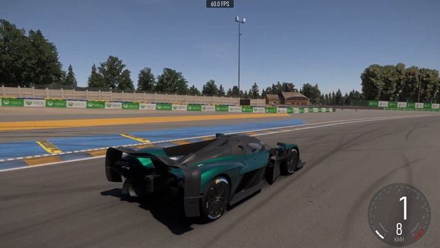 Forza Motorsport . Aston Martin Valkyrie AMR Pro '2022' . Car Test Drive Burnout Speed Crash . смотреть онлайн