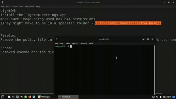 Raspberry Pi 5 with Armbian Cinnamon