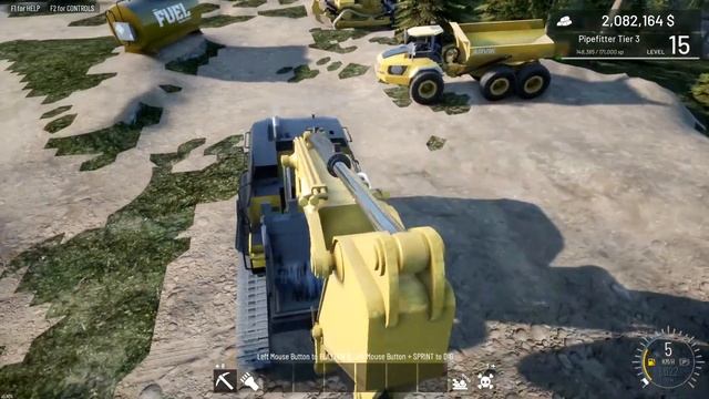 ⛏️Out of Ore⛏️: Игра I ЗАРАБОТАЛ # 3 000 000 $ I ПОКУПАЮ САМОСВАЛ и ЭКСКАВАТОР I ОСВЕЩЕНИЕ I #09 смотреть онлайн