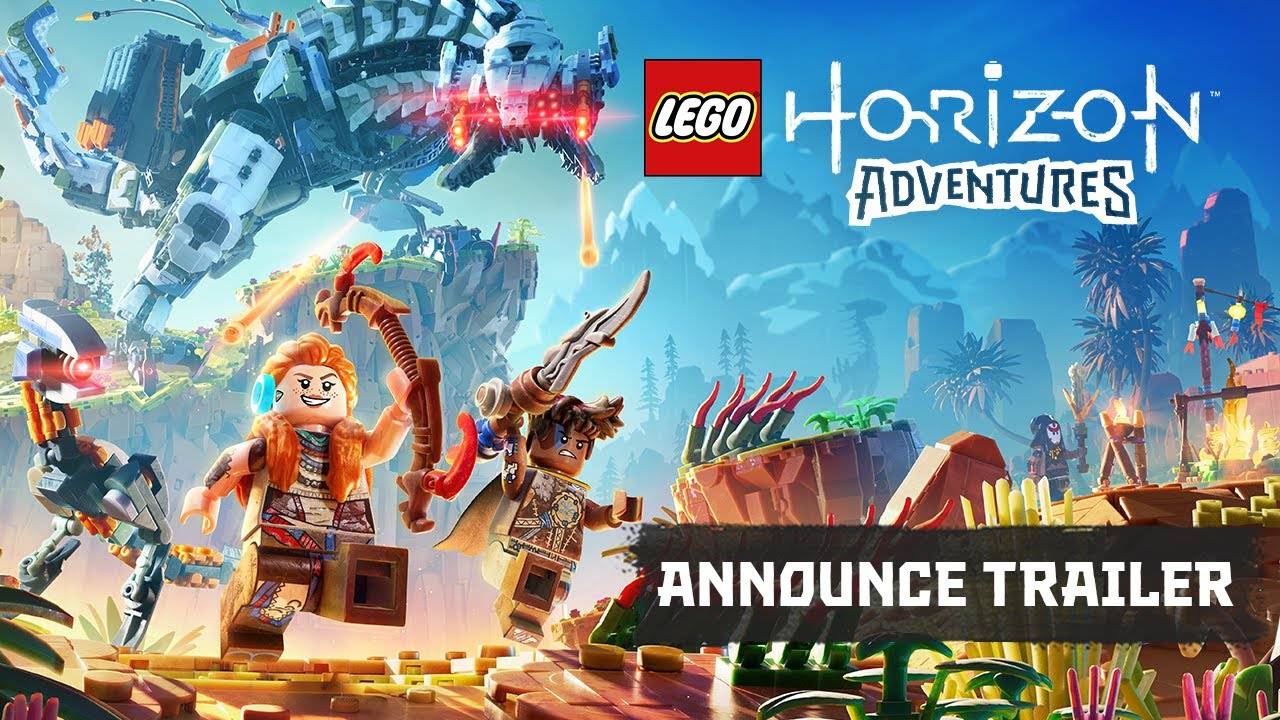 LEGO: Horizon Adventures — Official Trailer [4K] смотреть онлайн