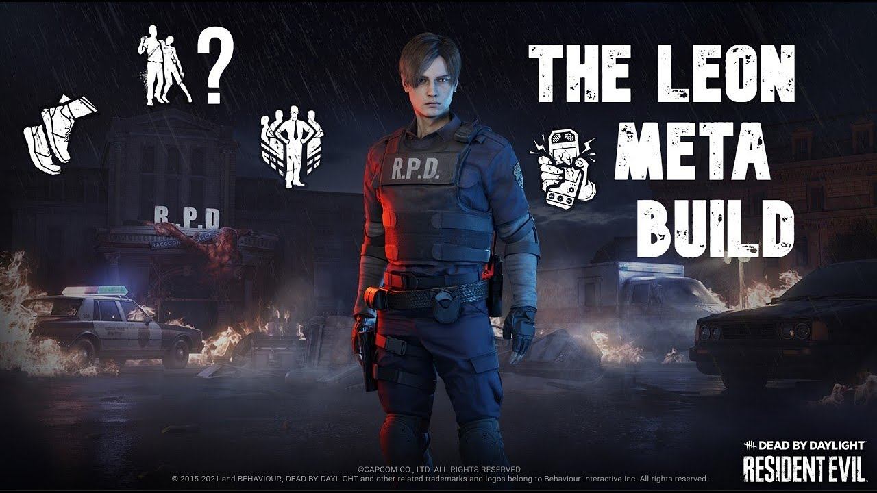 Leon Kennedy META Build! (Dead By Daylight) смотреть онлайн