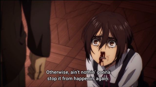 Gabi finally realised her mistake | Attack on Titan | season 4 | Episode 12 | Sub смотреть онлайн