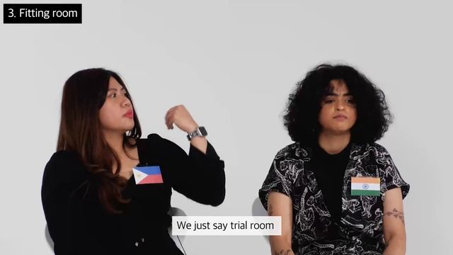 Singapore,Philippines,India English Vocabulary Differences! смотреть онлайн