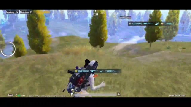 New gun AMR is op ⚡| PUBG MOBILE смотреть онлайн
