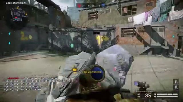 Стрим WarFace. Сервер Браво ГОУ в друзья с раками из Сургута и Лянтора