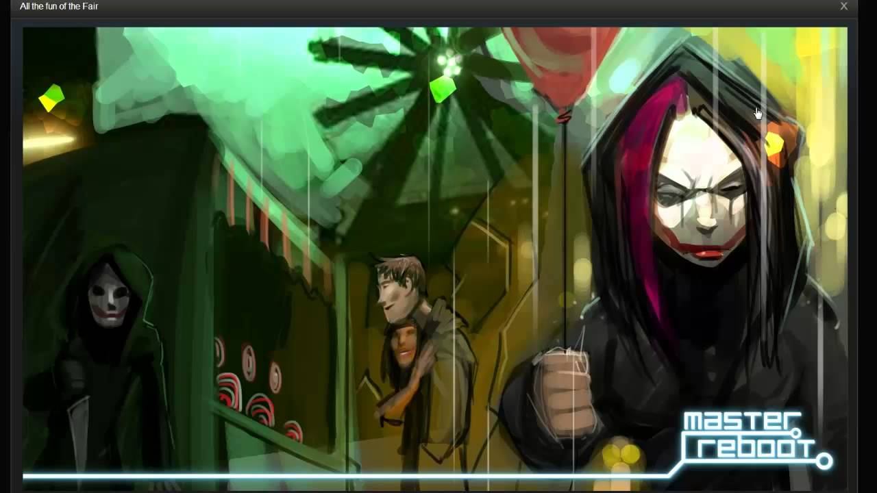 STEAM TRADING CARDS - Master Reboot Badge Crafting [HD] смотреть онлайн