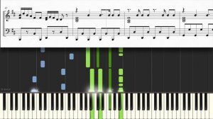 【ピアノ楽譜】p.h. / SEVENTHLINKS feat.flower【上級】