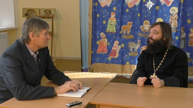 2 Диалог о вере со священником Валерием Сосковцом (часть 1) смотреть онлайн