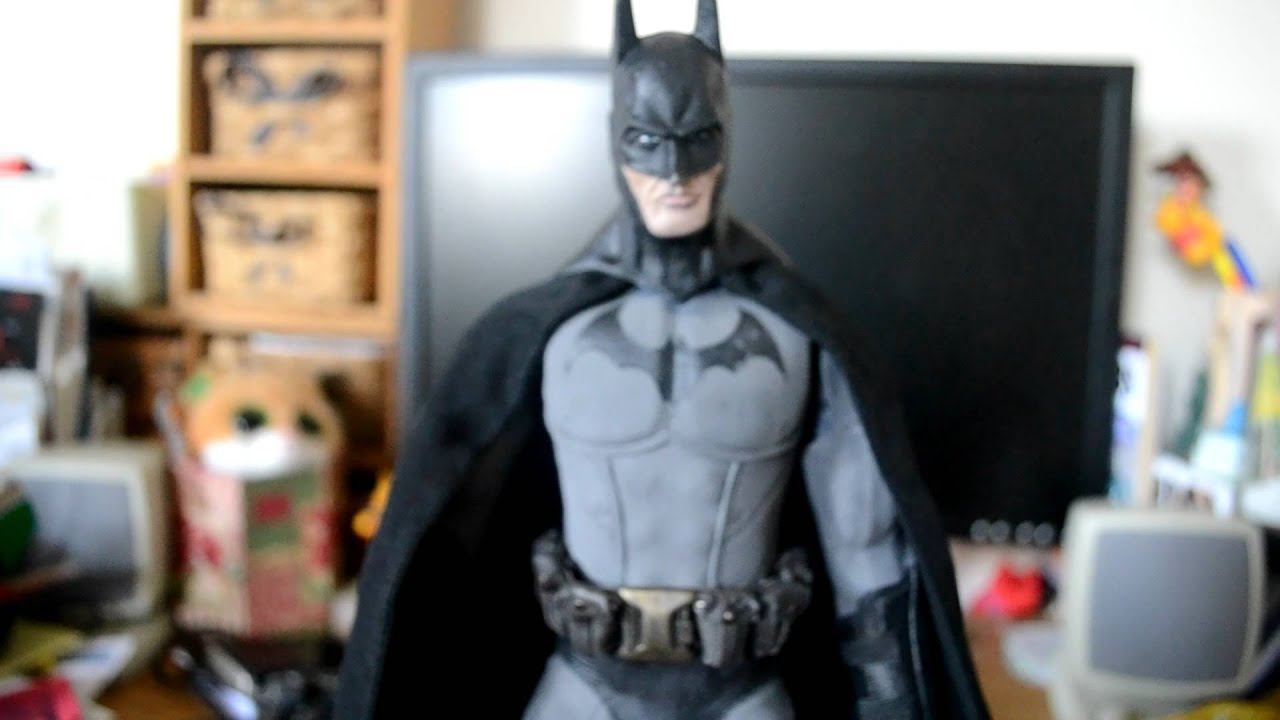 Joebizz34's 1/6 Batman Arkham redo custom (Rustom!!) figure смотреть онлайн