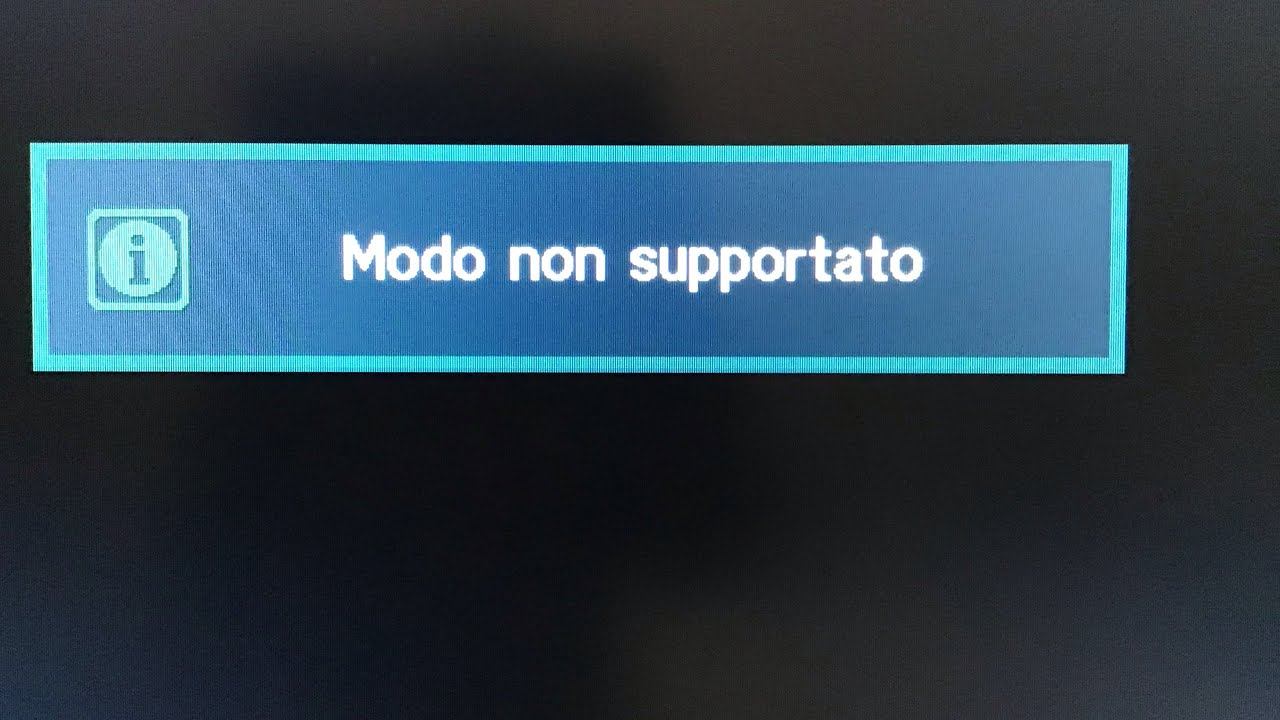How to fix mode not supported смотреть онлайн