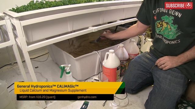 Why is my hydroponic nutrient solution pH dropping? смотреть онлайн