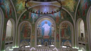 Всенощное бдение 16 ноября 2024 года, Сретенский монастырь, г. Москва