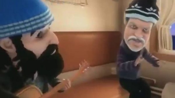 Мульт Личности В поезде