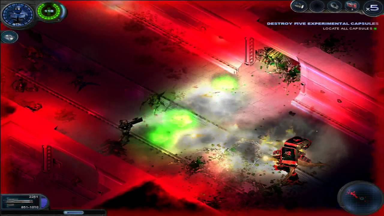 Alien Shooter 2 Reloaded Mission 13 смотреть онлайн