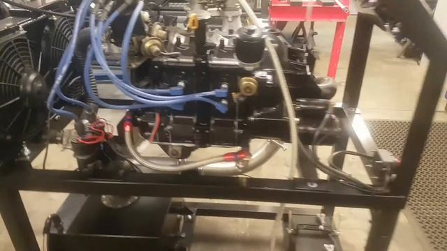 sdr motorsport rotary engine stand смотреть онлайн