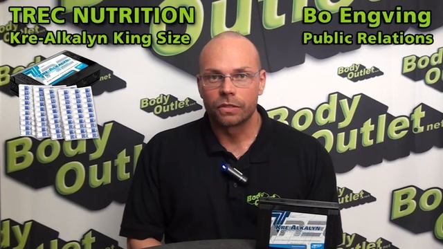 BodyOutlet anmelder KRE-ALKALYN KING SIZE fra TREC NUTRITION смотреть онлайн
