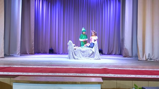 театр про мышку