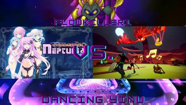 Neptunia/No Straight Roads Mix: Dancing Yinu смотреть онлайн