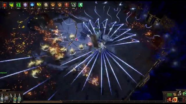 Kinetic Bolt of Fragmentation - Path of Exile 3.23 Affliction смотреть онлайн
