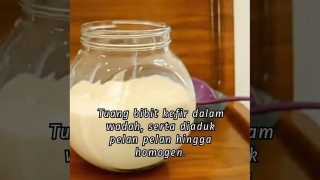 Proses Pembuatan Kefir Susu UHT dan Susu Murni смотреть онлайн