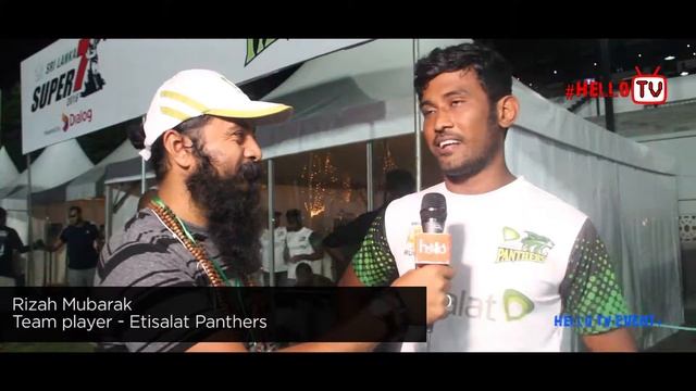 Hello Tv Event + # Dialog Sri Lanka Super 7s 2016 with Mr.Rizah Mubarak смотреть онлайн