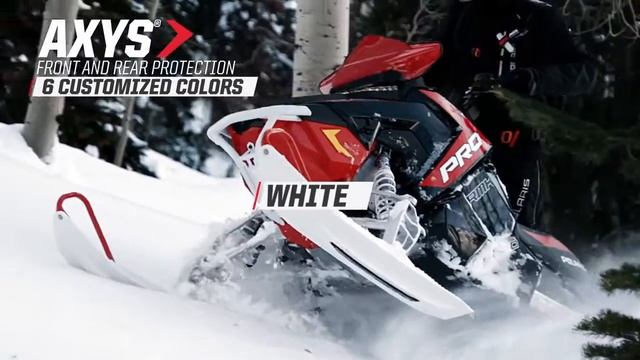 2016 Polaris Engineered Protection & Customization Polaris Snowmobiles смотреть онлайн