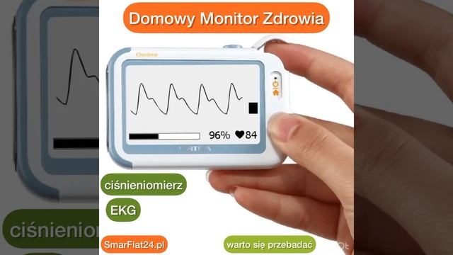 Domowy monitor zdrowia #samasiebadam #holter #ekg #termometr #cisnieniomierz #jesień #grypa #lekarz смотреть онлайн
