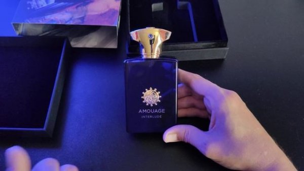 Обзор Amouage Interlude man