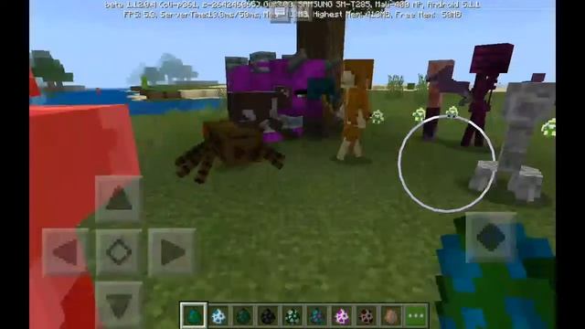 ШОК!!! В minecraft PE добавили новых мобов// в разных биомах разные мобы➡ Аддоны Minecraft PE смотреть онлайн