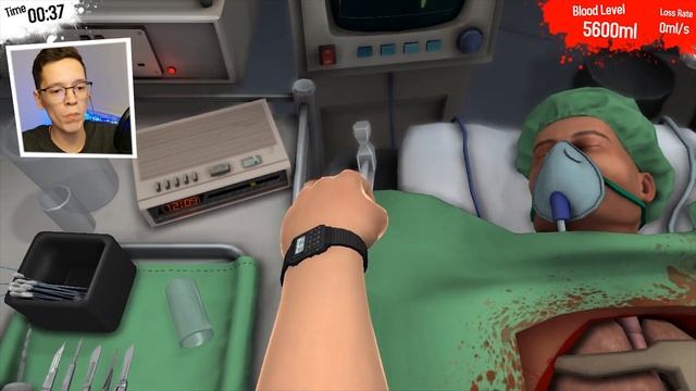 ХИРУРГ ОТ БОГА! БЫСТРО, КАЧЕСТВЕННО, НЕДОРОГО | Surgeon Simulator