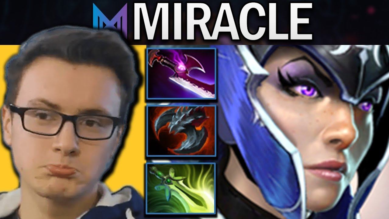 Luna Dota 2 7.33 Gameplay Miracle with Butterfly - TI12 Team Liquid смотреть онлайн