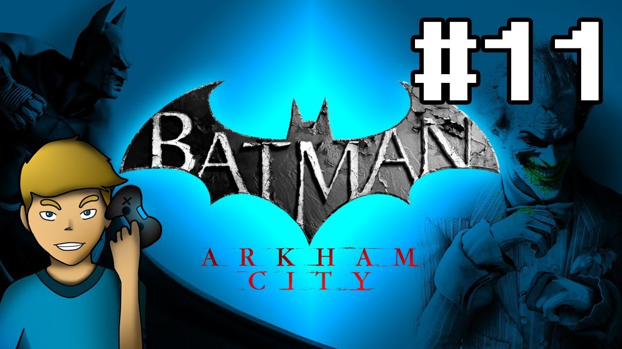 Now I'm Flying! - Batman Arkham City Part 11 смотреть онлайн