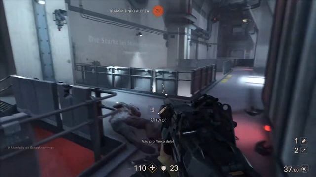 WOLFENSTEIN II - THE NEW COLOSSUS - PLAYTHROUGH | PART 4 | 1080P 60FPS (DUB. PTBR) NoCommentary смотреть онлайн