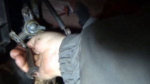 Быстрая замена крана печки, не сливая тосол!