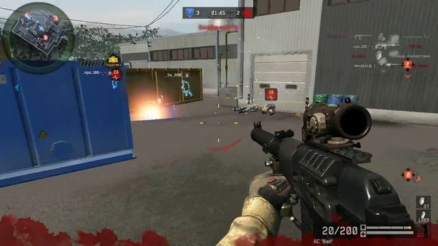 [Warface]ClanWar СтритФайтер( вот что бывает когда не слушают ...) смотреть онлайн
