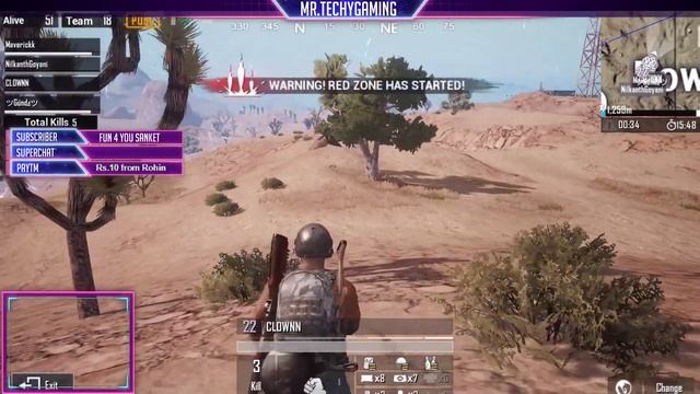 [Day-4] PUBG MOBILE LIVESTREAM INDIA - CUSTOM GAMES (WIN AMAZON GC) [ONLY SMARTPHONE NO EMULATORS] смотреть онлайн